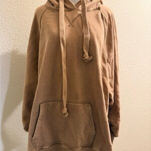 American Eagle Outfitters Brown Hoodie